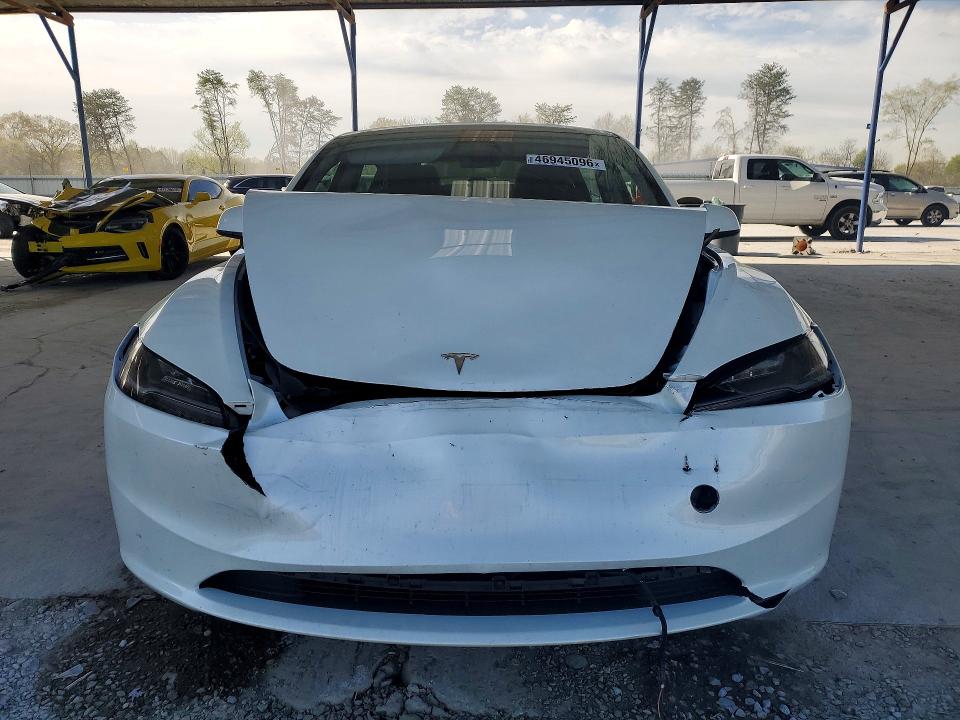 Продажа на аукционе авто 2025 Tesla Model 3, vin: 5YJ3E1EA6SF927823, номер лота: 46945096