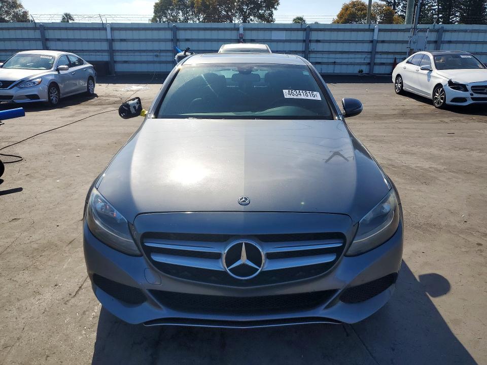 Продажа на аукционе авто 2018 Mercedes-benz C, vin: 55SWF4JB0JU262778, номер лота: 46341816
