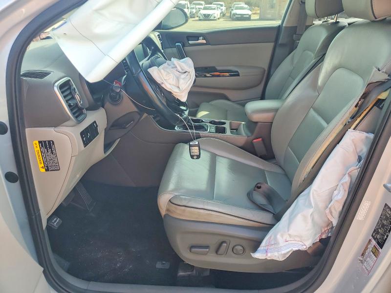 78546255 :رقم المزاد ، KNDPN3AC7K7533676 vin ، 2019 Kia Sportage مزاد بيع