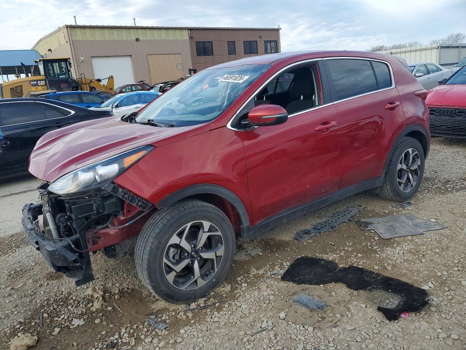 Продажа на аукционе авто 2021 Kia Sportage, vin: KNDPM3AC3M7930999, номер лота: 46591026