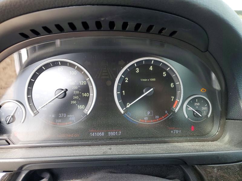 2013 Bmw 535 მანქანა იყიდება აუქციონზე, vin: WBAFR7C5XDC823729, აუქციონის ნომერი: 45654786