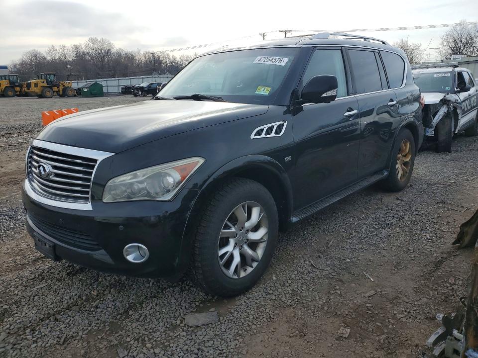 Продаж на аукціоні авто 2014 Infiniti Qx80, vin: JN8AZ2NE5E9067629, номер лоту: 47254576