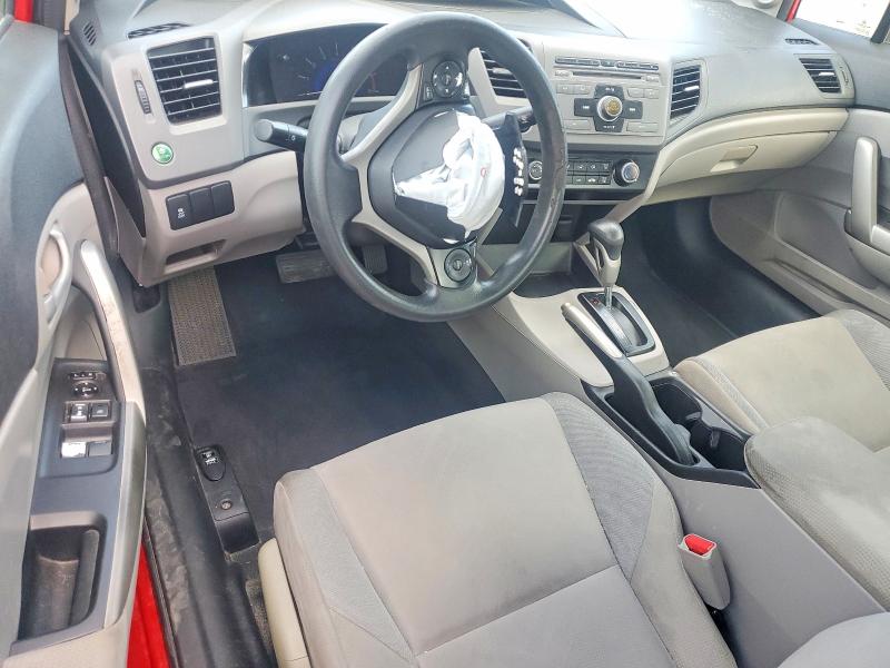 2012 Honda Civic მანქანა იყიდება აუქციონზე, vin: 2HGFG3B55CH551171, აუქციონის ნომერი: 41921946