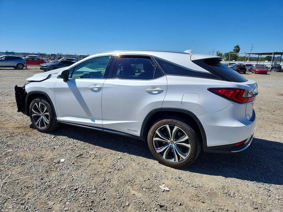 Aukcja sprzedaży 2022 Lexus Rx 450h, vin: 2T2HGMDA2NC075641, numer aukcji: 46930686