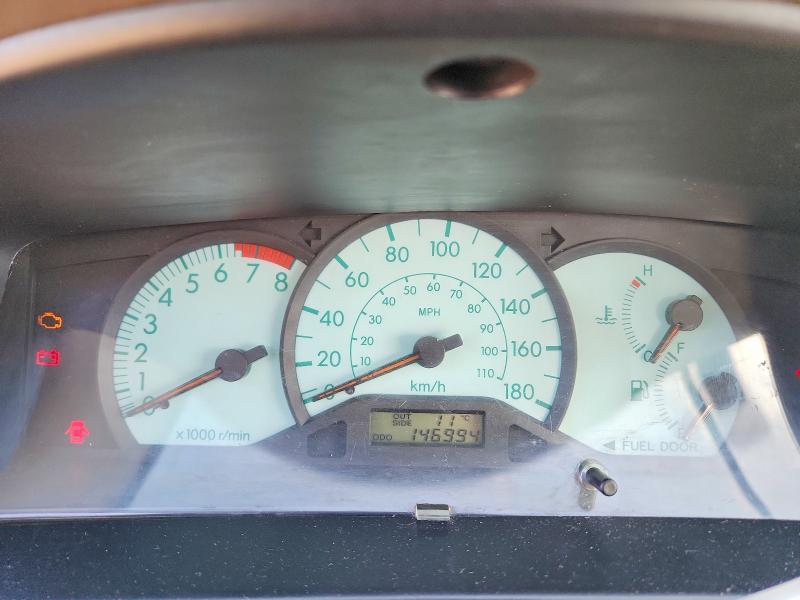 46245546 :رقم المزاد ، 2T1BR32E04C803539 vin ، 2004 Toyota Corolla مزاد بيع