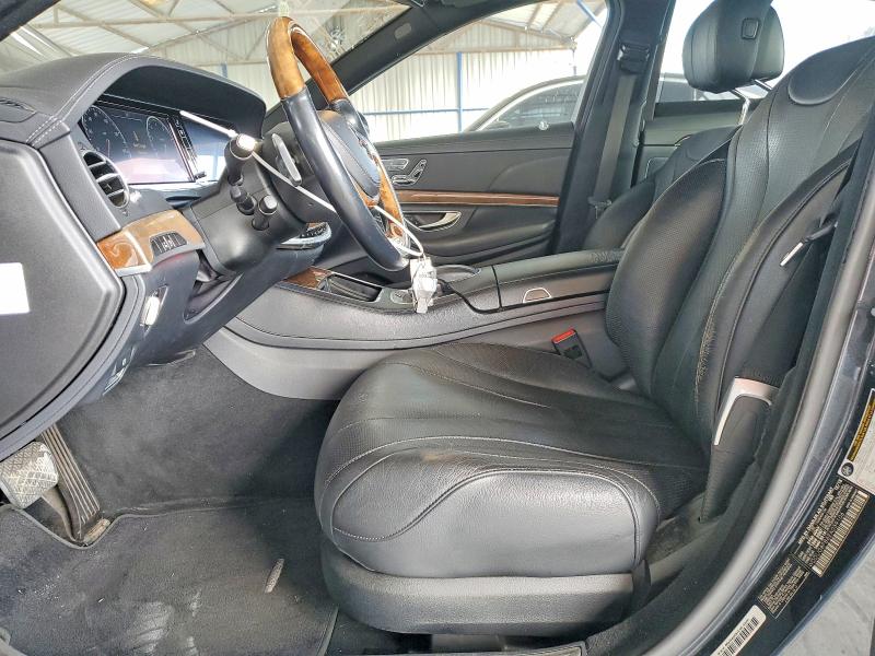 Продажа на аукционе авто 2014 Mercedes-benz S, vin: WDDUG8FB6EA039106, номер лота: 79754075