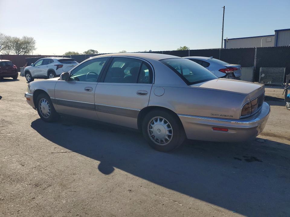 Продаж на аукціоні авто 1998 Buick Park Avenue, vin: 1G4CW52K6W4651444, номер лоту: 79797525