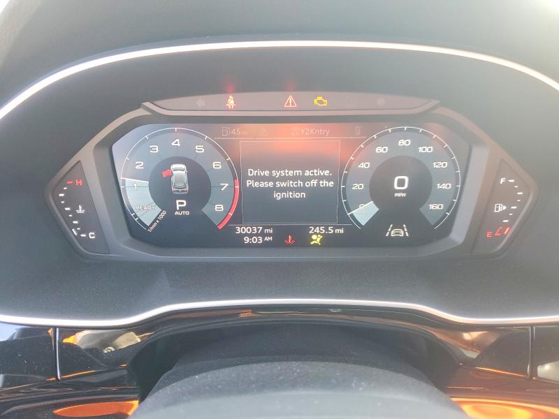 Продаж на аукціоні авто 2021 Audi Q3, vin: WA1DECF34M1148278, номер лоту: 47283136
