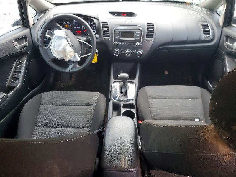 45461446 :رقم المزاد ، 3KPFK4A77HE065714 vin ، 2017 Kia Forte مزاد بيع
