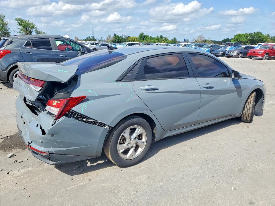 Продаж на аукціоні авто 2021 Hyundai Elantra, vin: KMHLL4AG3MU149391, номер лоту: 46530436