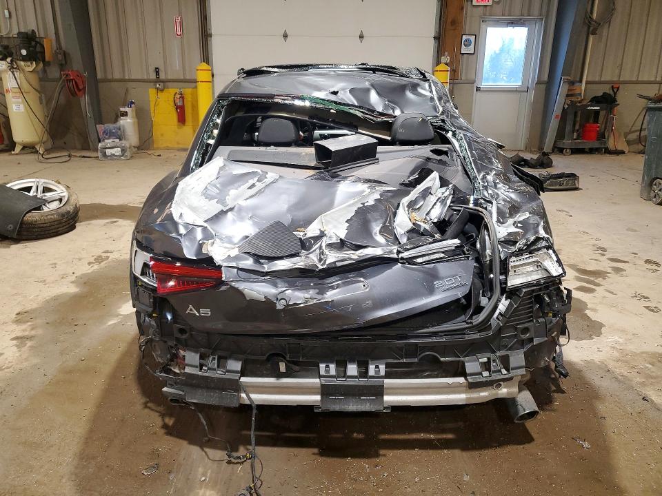 2018 Audi A5 მანქანა იყიდება აუქციონზე, vin: WAU8NAF55JA004972, აუქციონის ნომერი: 47066946