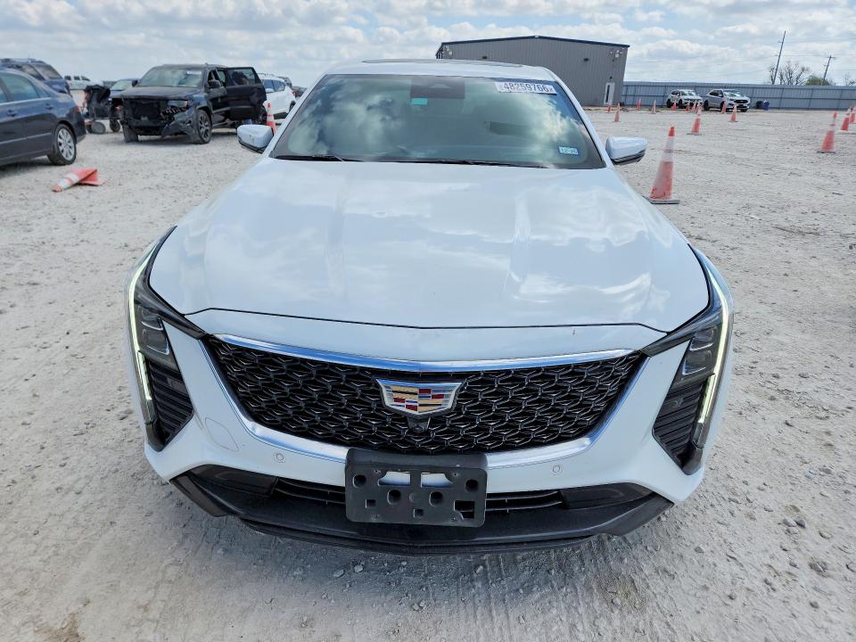 Продаж на аукціоні авто 2025 Cadillac Ct5-v, vin: 1G6DN5RK1S0105172, номер лоту: 48848456