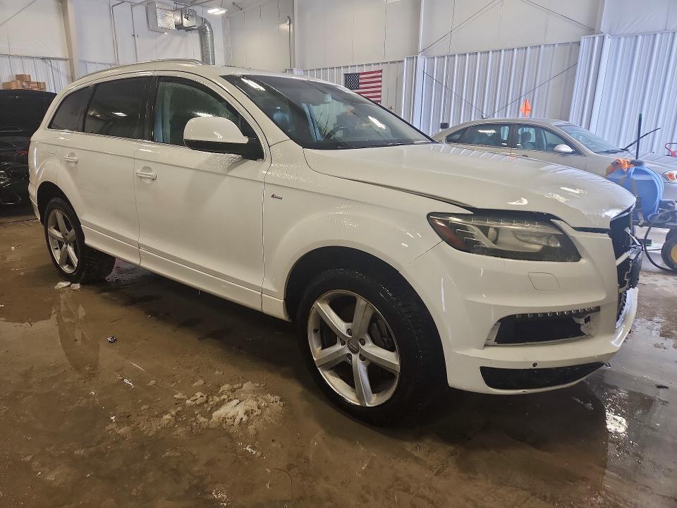 Продажа на аукционе авто 2010 Audi Q7, vin: WA1WMAFE6AD007272, номер лота: 46141406