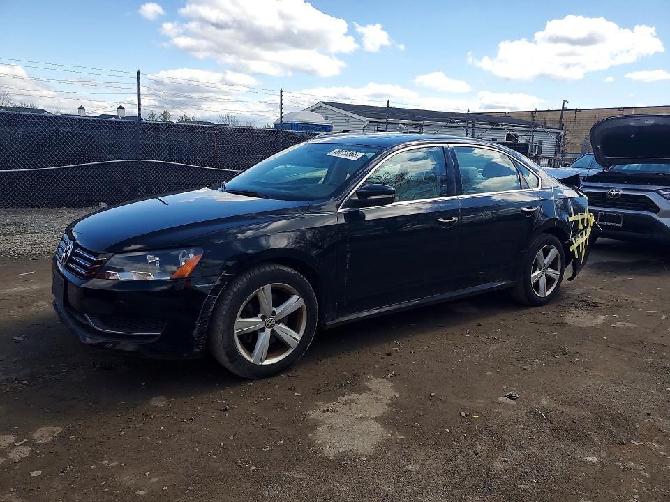 2013 Volkswagen Passat მანქანა იყიდება აუქციონზე, vin: 1VWBP7A39DC006287, აუქციონის ნომერი: 46916566