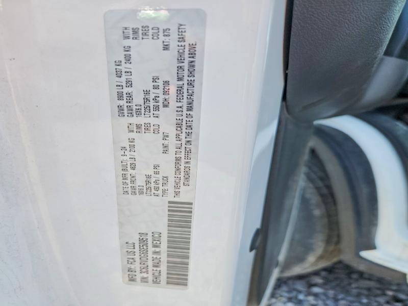 Продаж на аукціоні авто 2025 Ram Promaster 2500, vin: 3C6LRVDG6SE509518, номер лоту: 46981826