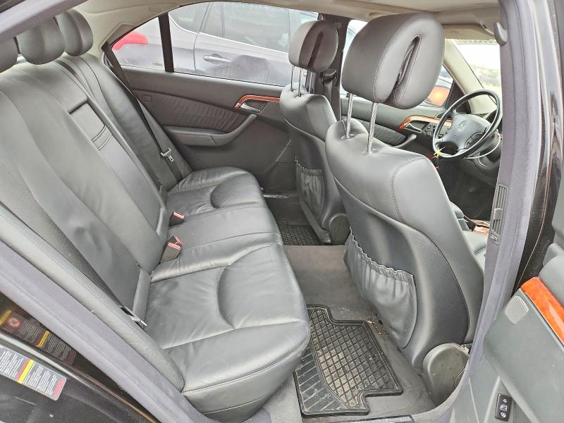 Aukcja sprzedaży 2006 Mercedes-benz S, vin: WDBNG83J46A467511, numer aukcji: 79592205