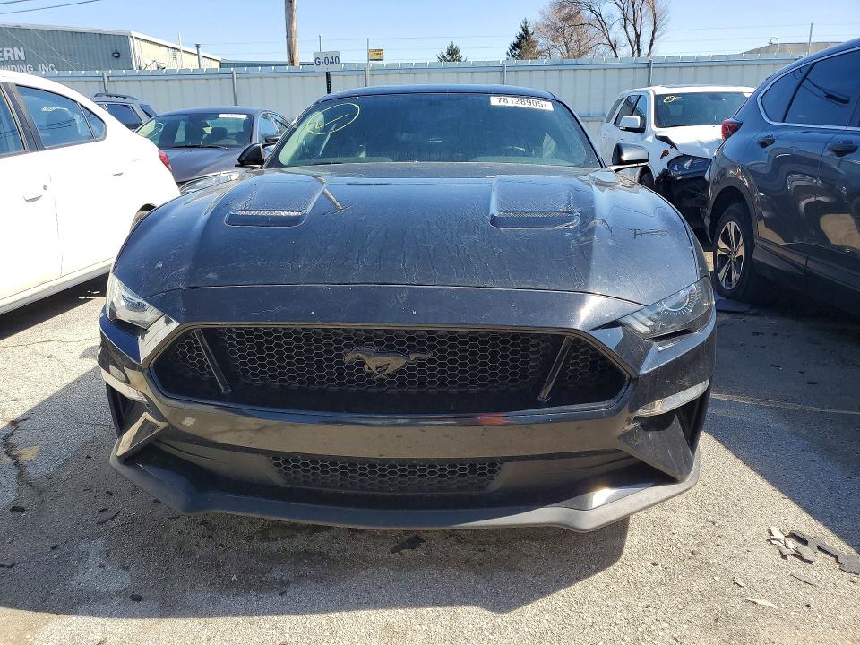 78128905 :رقم المزاد ، 1FA6P8CF6J5159183 vin ، 2018 Ford Mustang مزاد بيع