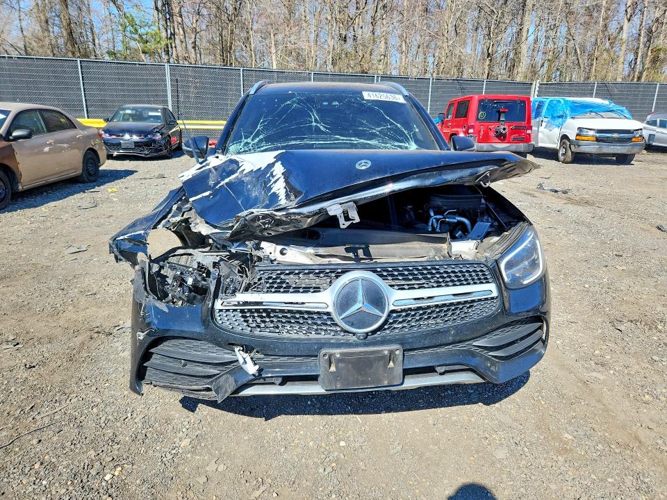 2021 Mercedes-benz Glc მანქანა იყიდება აუქციონზე, vin: W1N0G8EBXMV285117, აუქციონის ნომერი: 41625636
