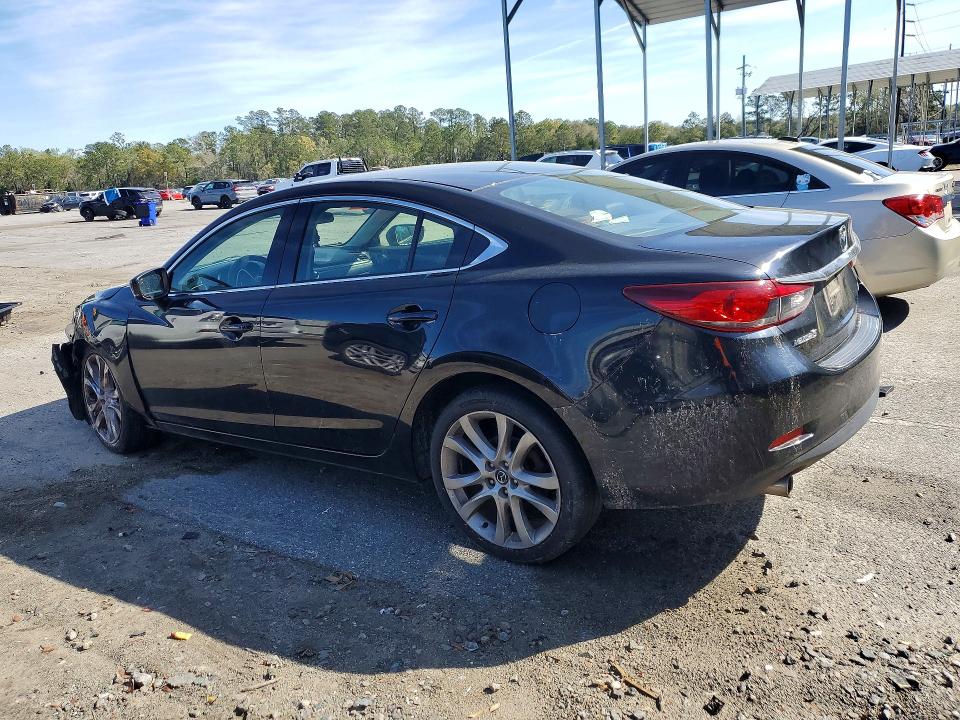 46448116 :رقم المزاد ، JM1GL1V56H1124294 vin ، 2017 Mazda 6 مزاد بيع