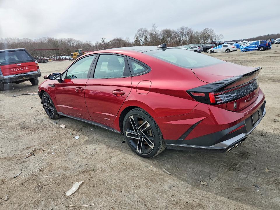 Продаж на аукціоні авто 2025 Hyundai Sonata, vin: KMHL54JC2SA432175, номер лоту: 46603896