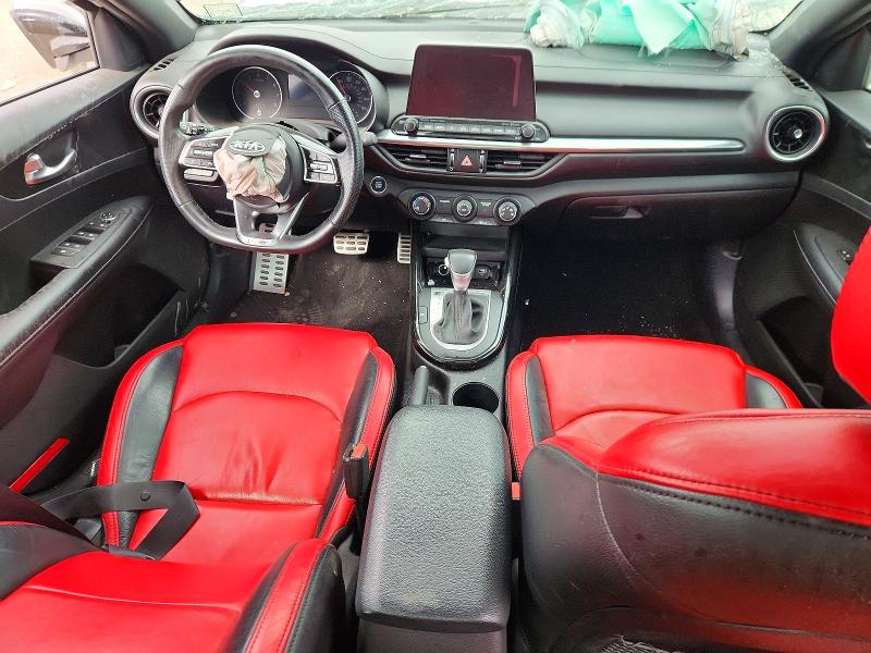 41605416 :رقم المزاد ، 3KPF34ADXME340912 vin ، 2021 Kia Forte مزاد بيع