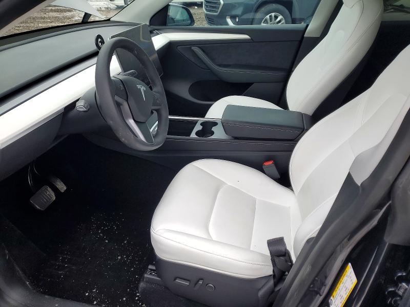 Aukcja sprzedaży 2025 Tesla Model Y, vin: 7SAYGDEEXSF297859, numer aukcji: 41755916