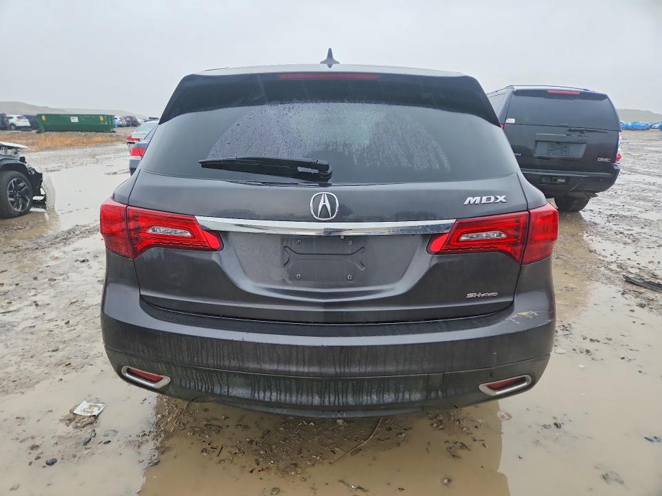 Продажа на аукционе авто 2014 Acura Mdx, vin: 5FRYD4H26EB003092, номер лота: 79732165