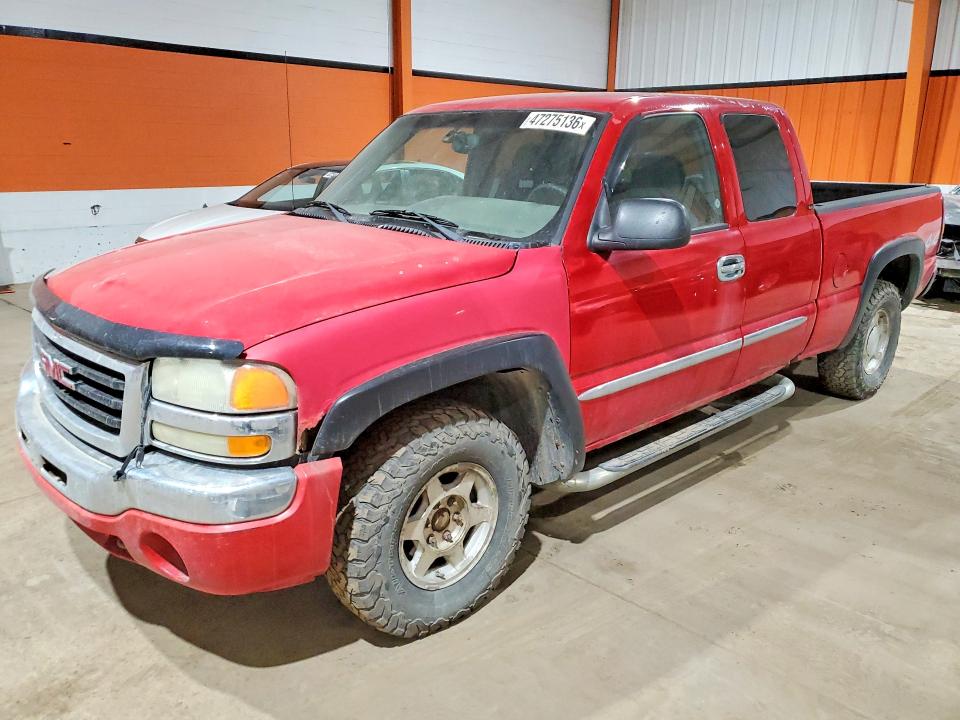 2004 Gmc New Sierra მანქანა იყიდება აუქციონზე, vin: 2GTEK19V341159626, აუქციონის ნომერი: 47275136