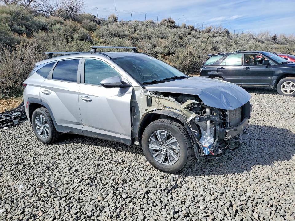 Aukcja sprzedaży 2022 Hyundai Tucson Hybrid, vin: KM8JBCA10NU011437, numer aukcji: 41981226