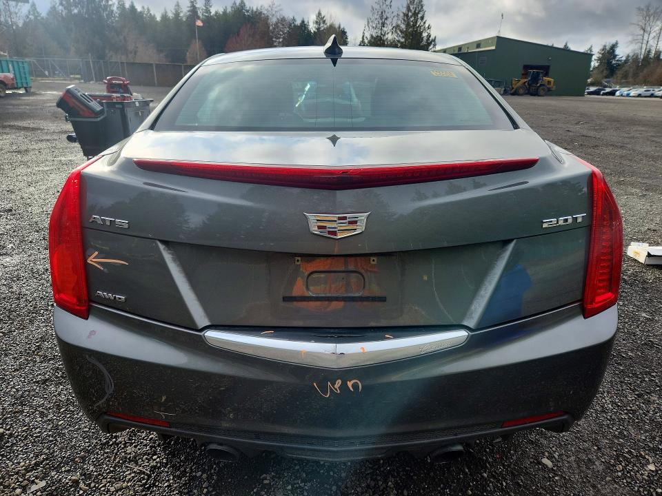 Продаж на аукціоні авто 2017 Cadillac Ats, vin: 1G6AG5RXXH0133439, номер лоту: 79080635