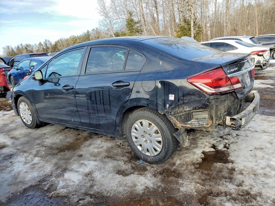 Aukcja sprzedaży 2013 Honda Civic, vin: 2HGFB2F40DH022562, numer aukcji: 79183915