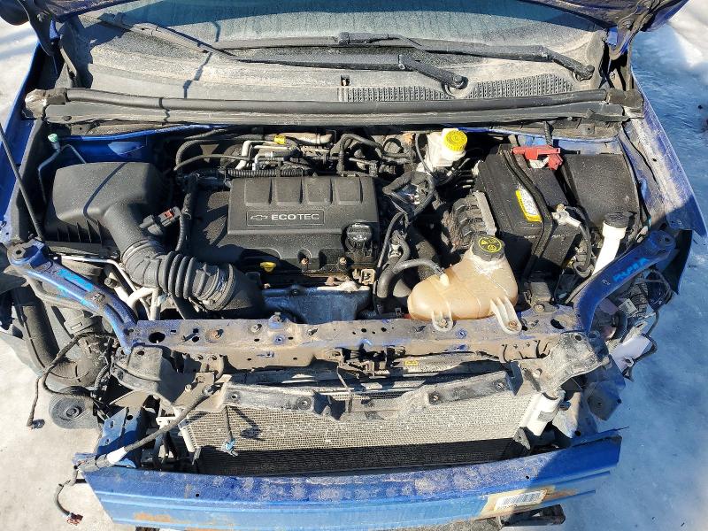 Продажа на аукционе авто 2018 Chevrolet Sonic, vin: 1G1JF6SB5J4100067, номер лота: 79920515