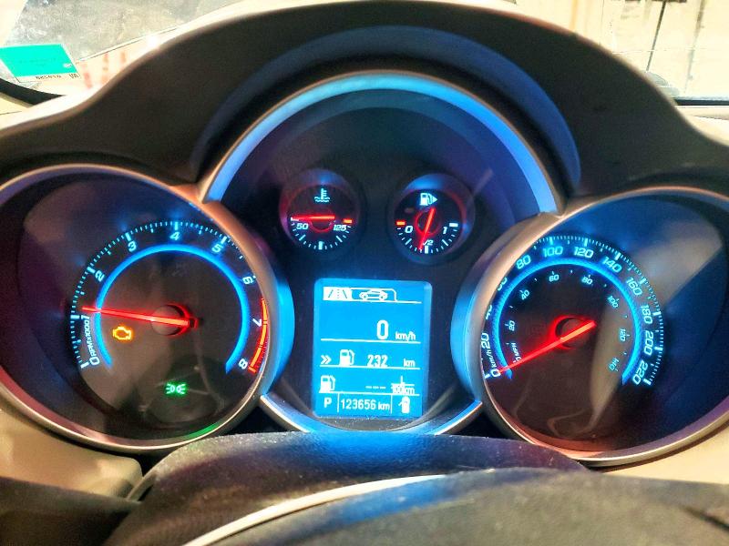 45910136 :رقم المزاد ، 1G1PL5SH0E7349995 vin ، 2014 Chevrolet Cruze مزاد بيع