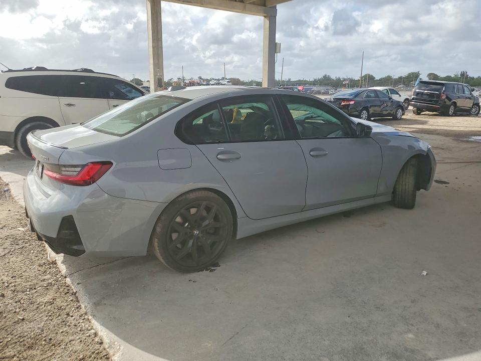 48045716 :رقم المزاد ، 3MW69CW0XS8F16591 vin ، 2025 Bmw 330i مزاد بيع