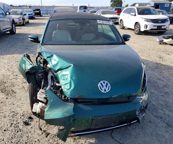 Продажа на аукционе авто 2017 Volkswagen Beetle, vin: 3VW517AT1HM813504, номер лота: 47391576