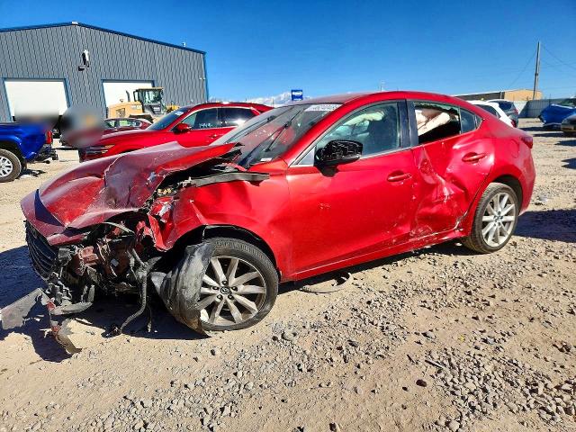 Auction sale of the 2017 Mazda 3, vin: 3MZBN1V71HM112365, lot number: 46240486