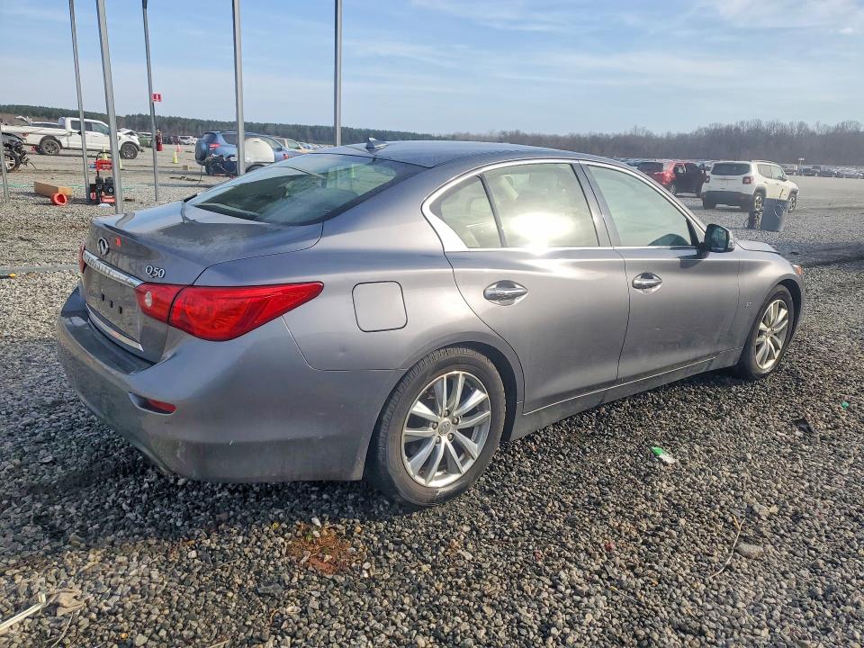 Aukcja sprzedaży 2015 Infiniti Q50, vin: JN1BV7APXFM356829, numer aukcji: 79606815
