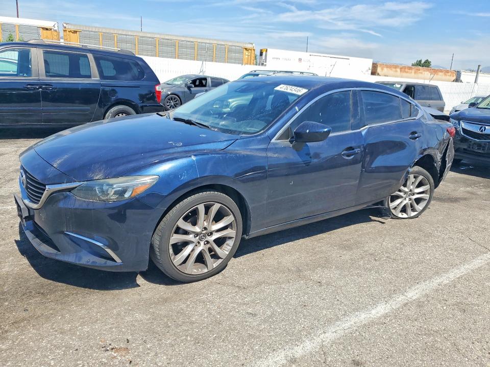 Aukcja sprzedaży 2016 Mazda 6, vin: JM1GJ1T55G1453169, numer aukcji: 47624346