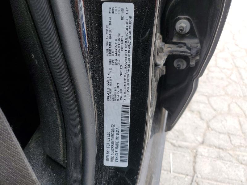 2021 Ram 1500 მანქანა იყიდება აუქციონზე, vin: 1C6SRFJM9MN740102, აუქციონის ნომერი: 46461336