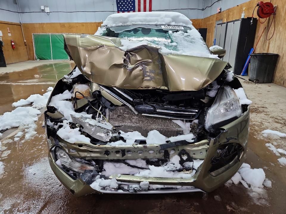 2014 Ford Escape მანქანა იყიდება აუქციონზე, vin: 1FMCU9J93EUA92347, აუქციონის ნომერი: 46318516
