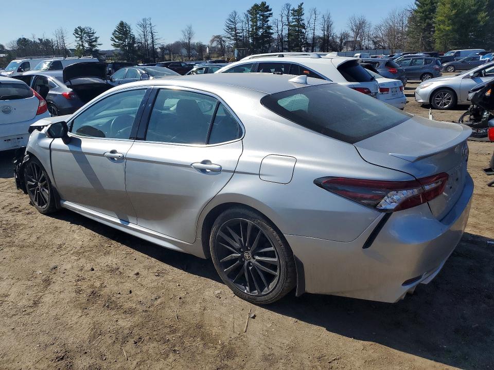 47535216 :رقم المزاد ، 4T1K31AK8RU070949 vin ، 2024 Toyota Camry Hybrid مزاد بيع