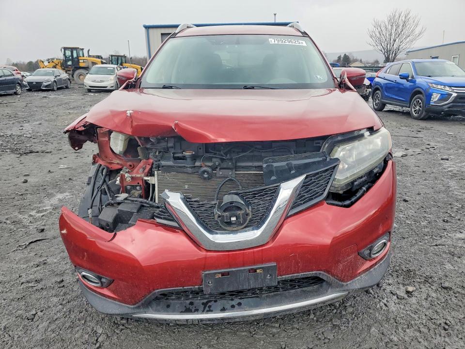 79929625 :رقم المزاد ، 5N1AT2MV6GC830967 vin ، 2016 Nissan Rogue مزاد بيع