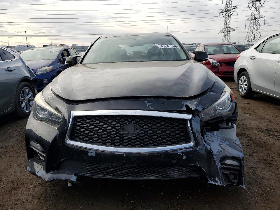 Продажа на аукционе авто 2015 Infiniti Q50, vin: JN1BV7AR2FM401991, номер лота: 47042306