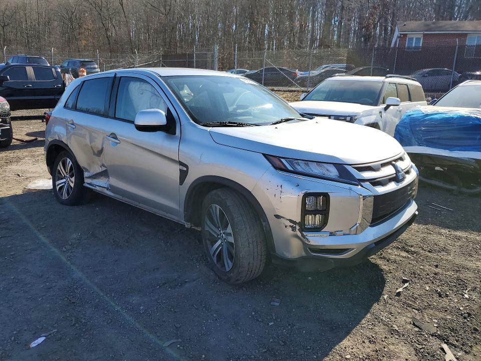 Продаж на аукціоні авто 2020 Mitsubishi Outlander Sport, vin: JA4AP3AU6LU029402, номер лоту: 45552426