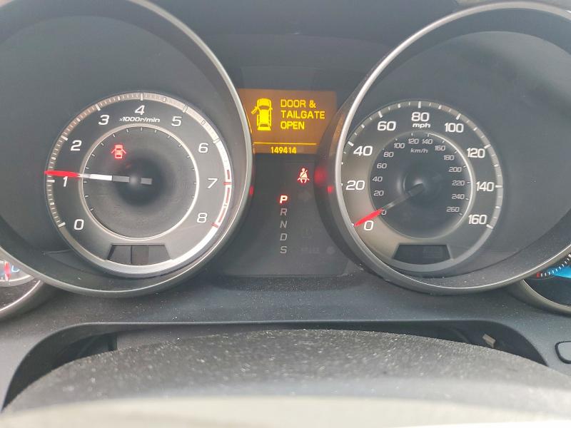 Aukcja sprzedaży 2012 Acura Mdx, vin: 2HNYD2H24CH549011, numer aukcji: 48043396