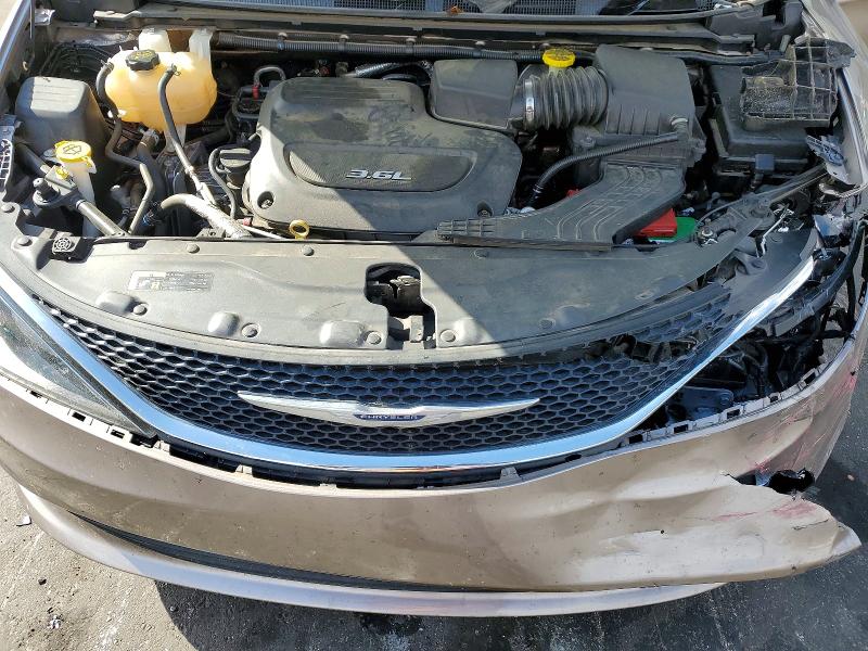 Продажа на аукционе авто 2017 Chrysler Pacifica, vin: 2C4RC1CG0HR770679, номер лота: 45944596