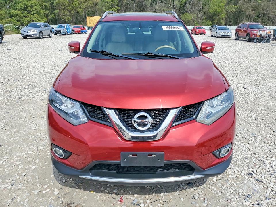 Продажа на аукционе авто 2015 Nissan Rogue, vin: 5N1AT2MT3FC811080, номер лота: 45568446