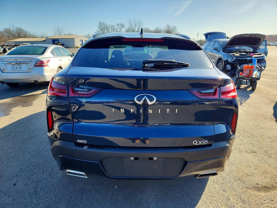 Aukcja sprzedaży 2023 Infiniti Qx55, vin: 3PCAJ5JR4PF120603, numer aukcji: 47496966