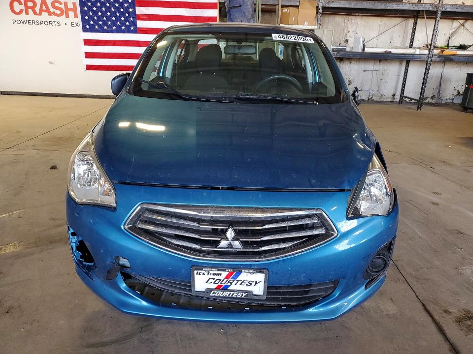 46822096 :رقم المزاد ، ML32F3FJ0KHF15275 vin ، 2019 Mitsubishi Mirage مزاد بيع