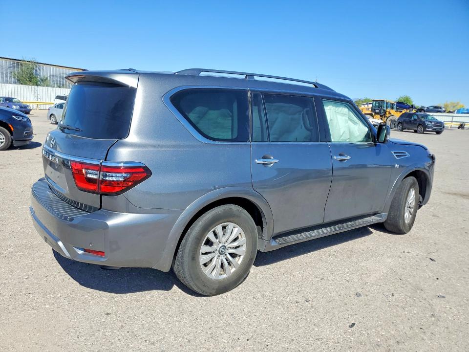 Продажа на аукционе авто 2022 Nissan Armada, vin: JN8AY2AC9N9162413, номер лота: 46772726